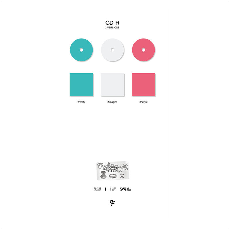 fromis_9 - Unlock My World 1st Album