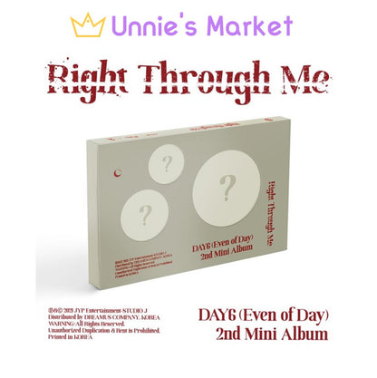 DAY6 Album [Even Of Day Right Through Me]