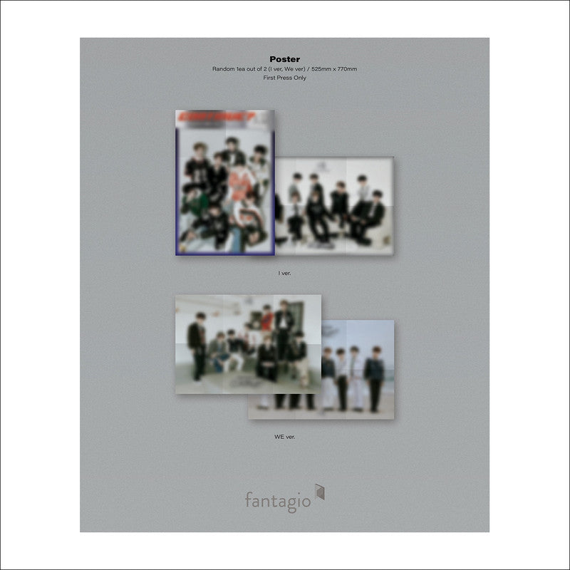 LUN8 CONTINUE? (I Ver. / WE Ver.) 1ST Mini Album
