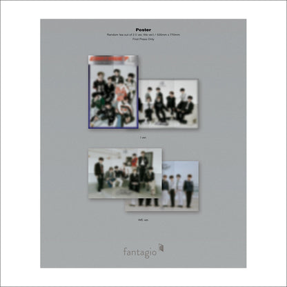 LUN8 CONTINUE? (I Ver. / WE Ver.) 1ST Mini Album