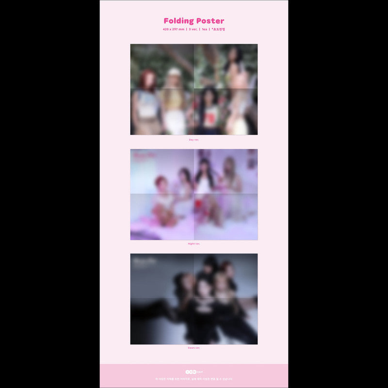 Loossemble [One of a Kind] 2nd Mini Album(Day ver., Night ver., Dawn ver.)