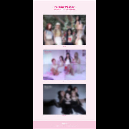 Loossemble [One of a Kind] 2nd Mini Album (Day ver., Night ver., Dawn ver.)