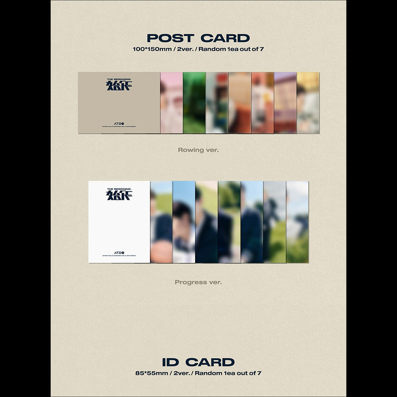 ATBO - The Beginning 2nd Mini Album