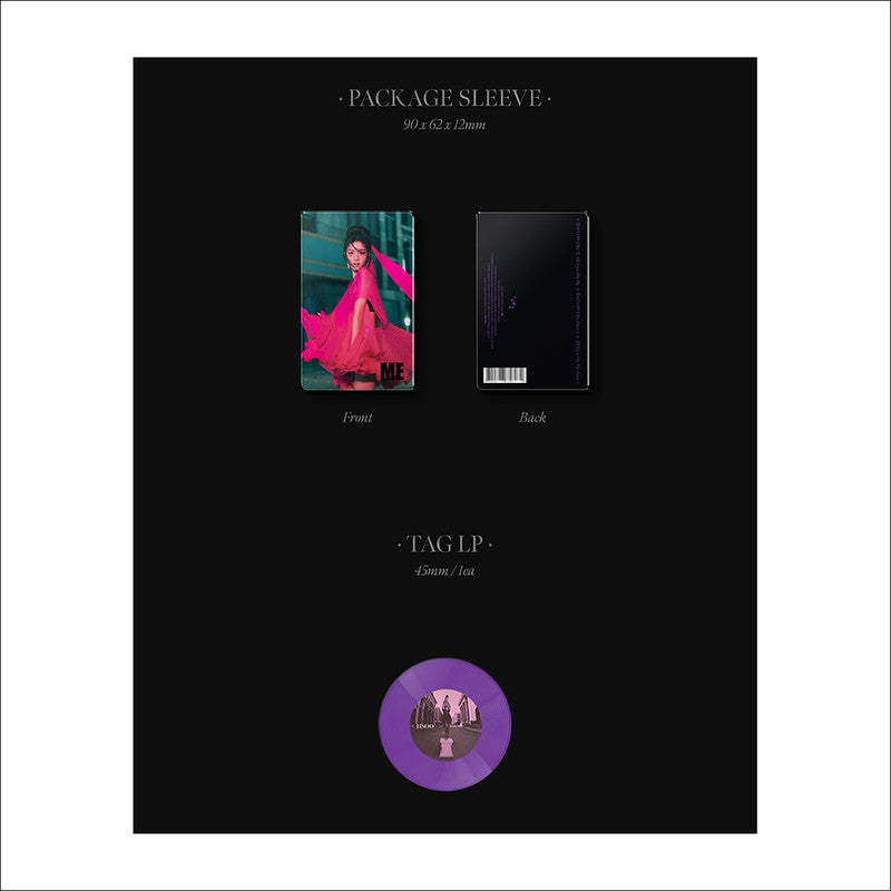 JISOO(BLACKPINK) [ME] First Single Album YG TAG NEMO Album