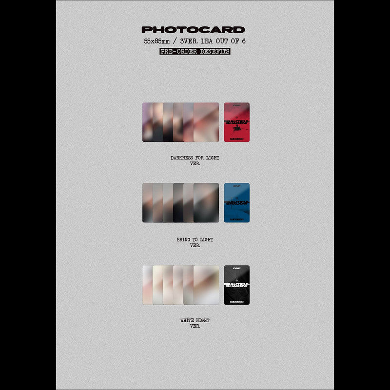 ONF - BEAUTIFUL SHADOW 8th Mini Album