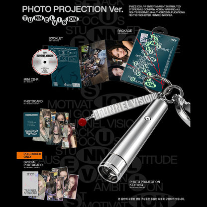 ITZY [TUNNEL VISION] Photo Projection Ver. + Free Gift