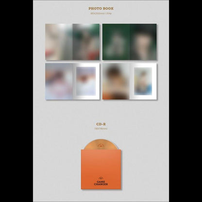 GOLDEN CHILD 2nd Album [Game Changer] Limited Edition