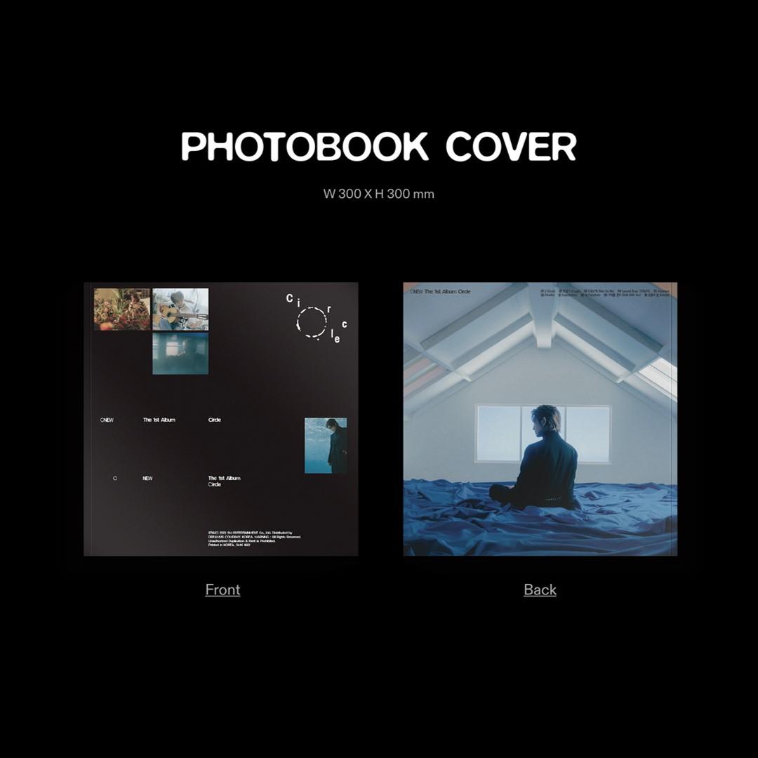 ONEW (SHINee) Circle Photobook Ver. Album