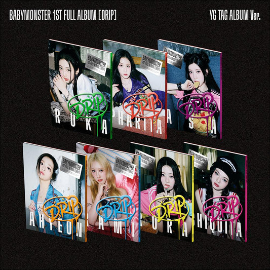 BABYMONSTER - DRIP YG TAG ALBUM Ver.
