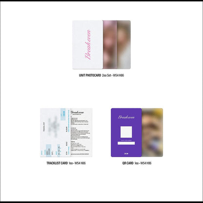 [Pre-order] ILLIT BREAK EVEN Weverse Albums Ver KPOP Sealed Album + Free Gift