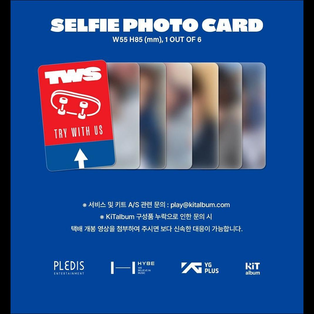 TWS - TRY WITH US KiT Ver. 3rd Mini Album