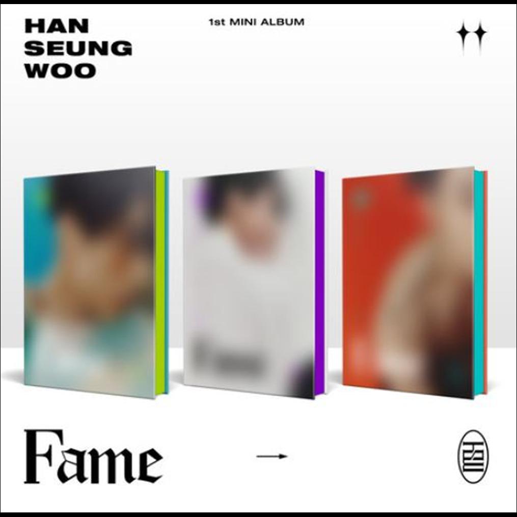 HAN SEUNG WOO(VICTON) Fame 1st Mini Album
