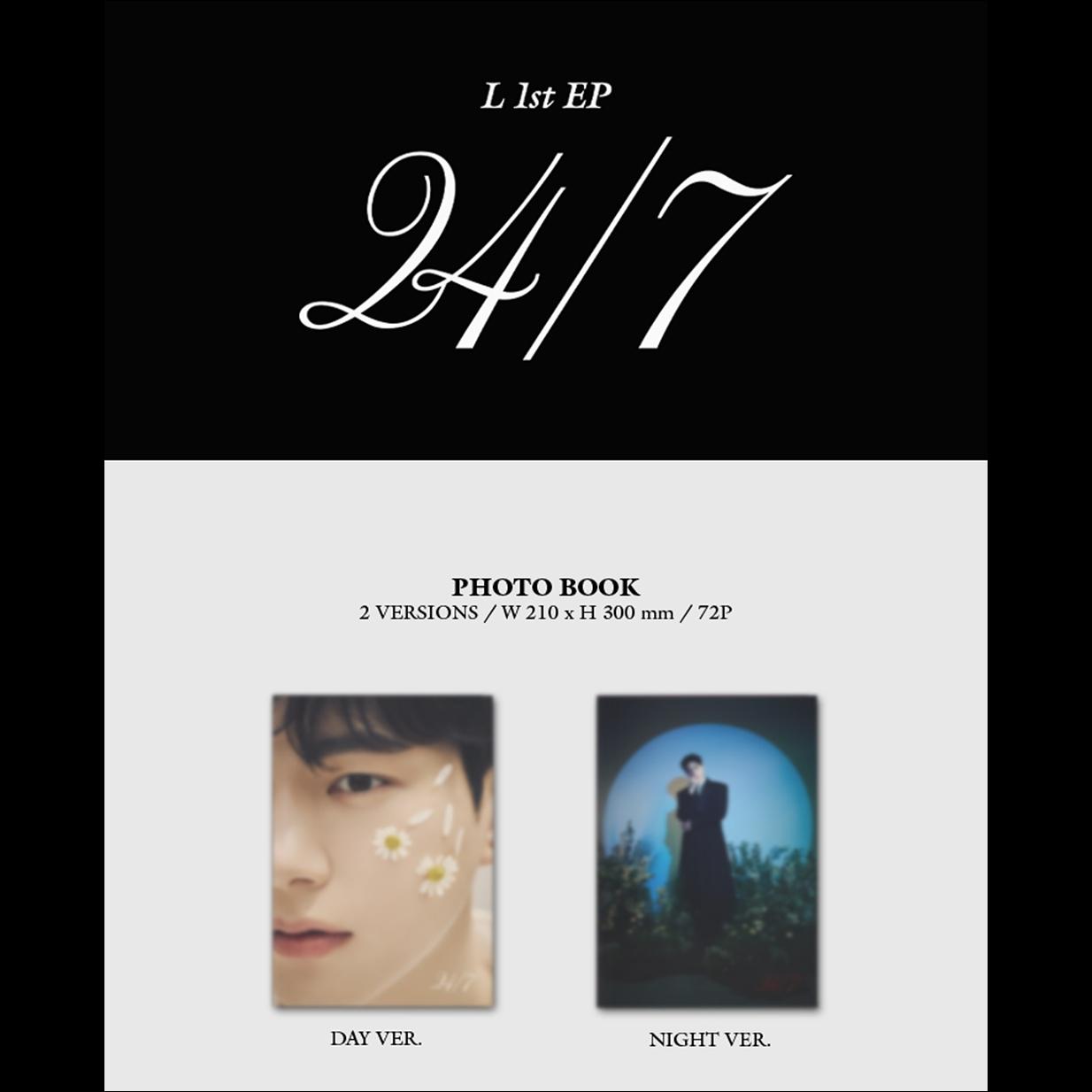 L (Infinite) - 24/7 1st EP Album
