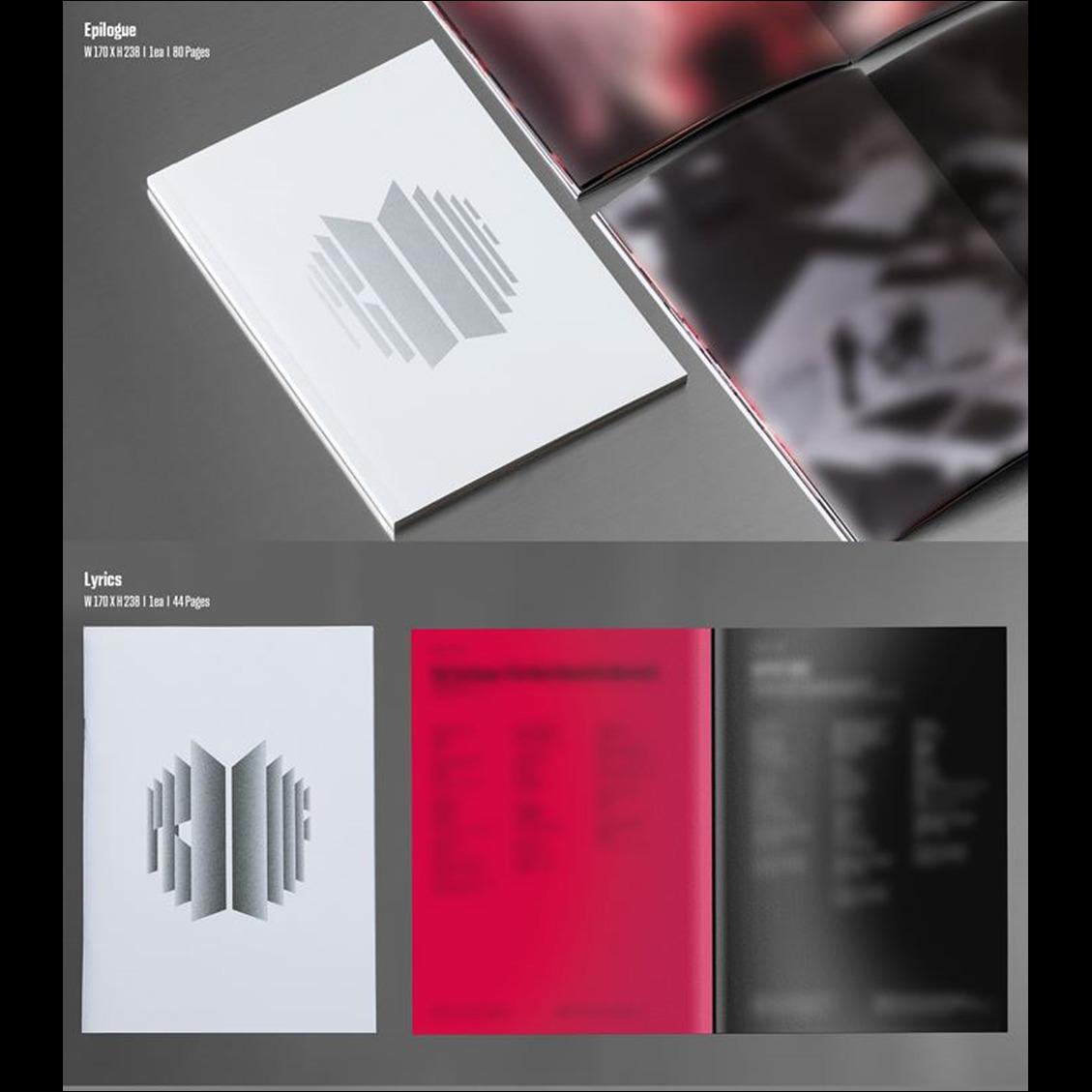 [Ready Stock/Poster option] BTS - Proof Standard Edition + Free Gift (fanmade photocard 1EA)