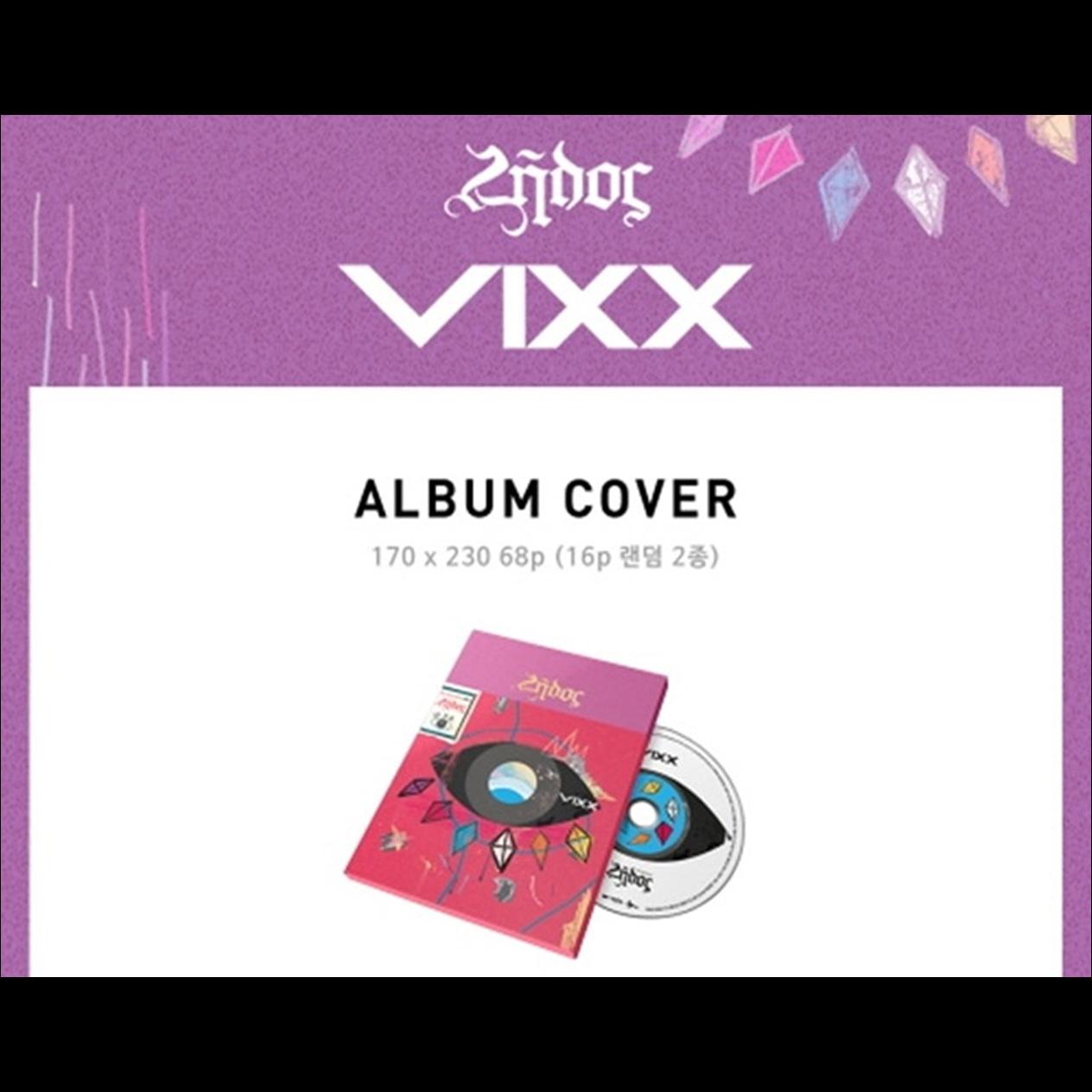 VIXX - Zelos 5th Single Album