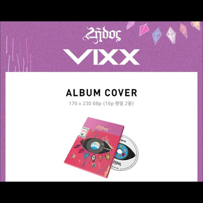 VIXX - Zelos 5th Single Album