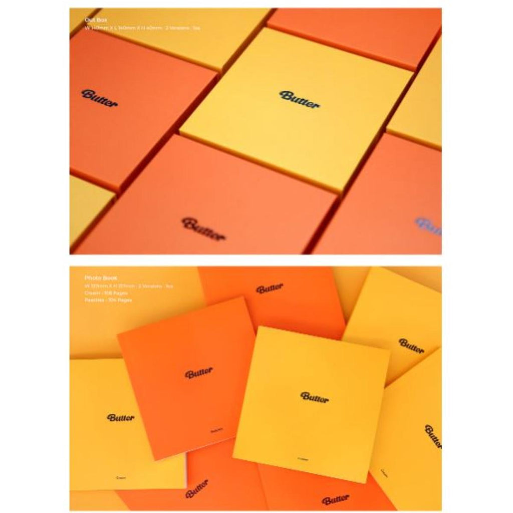 BTS Butter Album