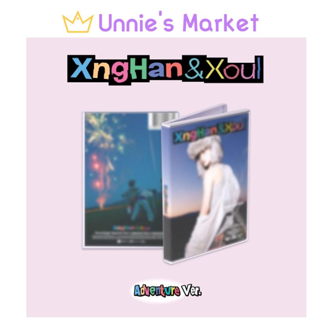 (Adventure Ver.) XngHan&Xoul [Waste No Time] 1st Single Album