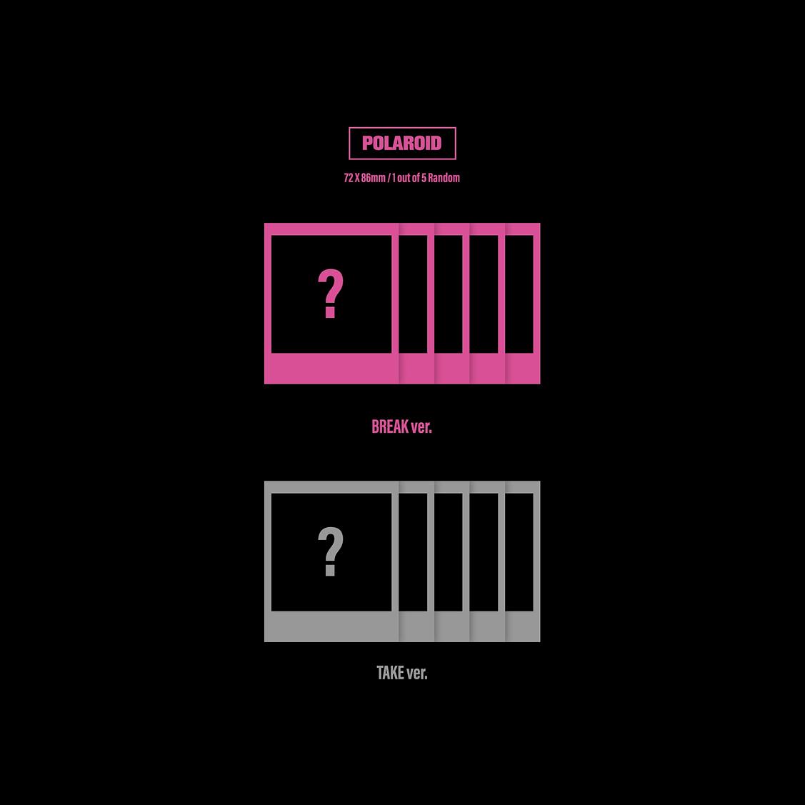 WOOAH(woo!ah!) UNFRAMED 2nd Mini Album