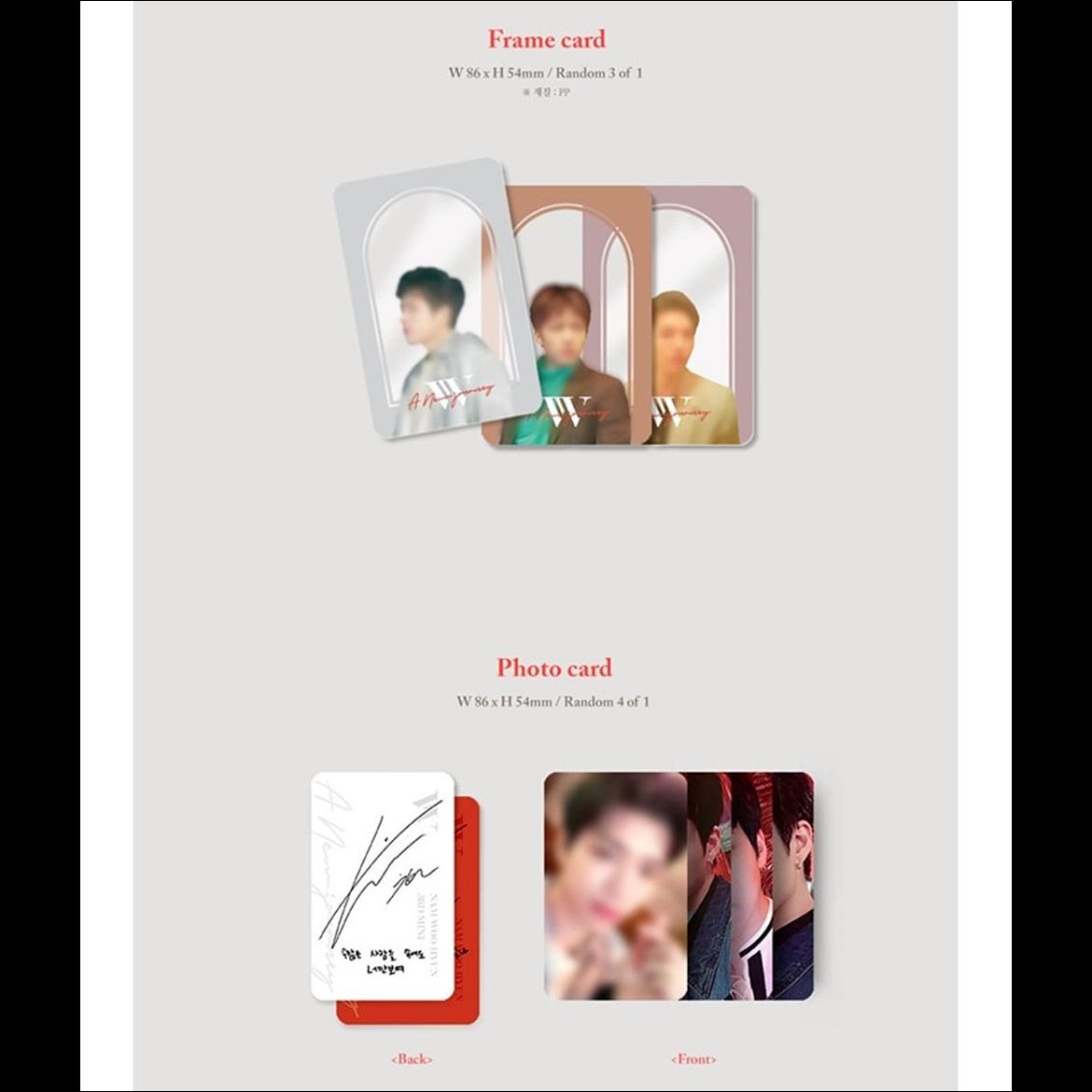 Nam Woo Hyun (INFINITE) [A NEW JOURNEY] Normal Ver.