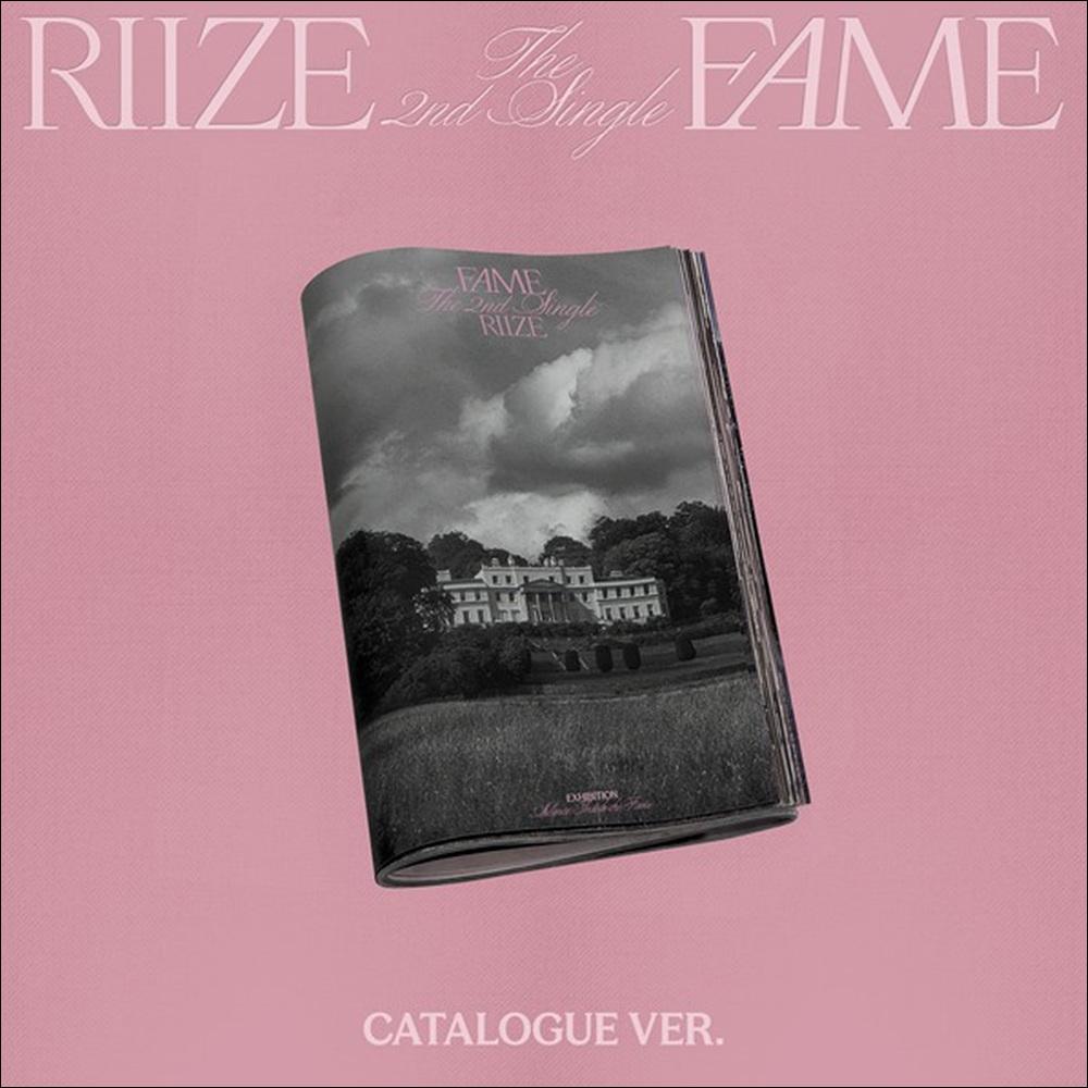 (Catalogue Ver.)RIIZE [Fame] 2nd Single Smart Album + Free Gift