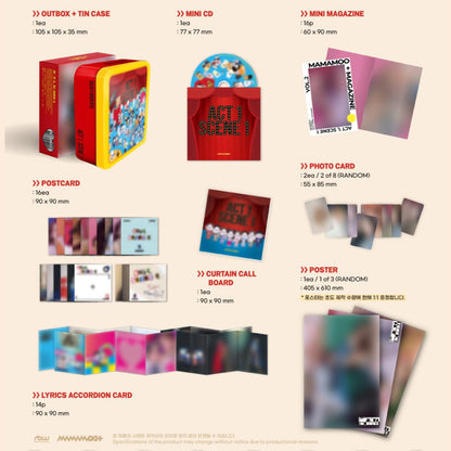 MAMAMOO+(Plus) [ ACT 1, SCENE 1 ] Limited ver.