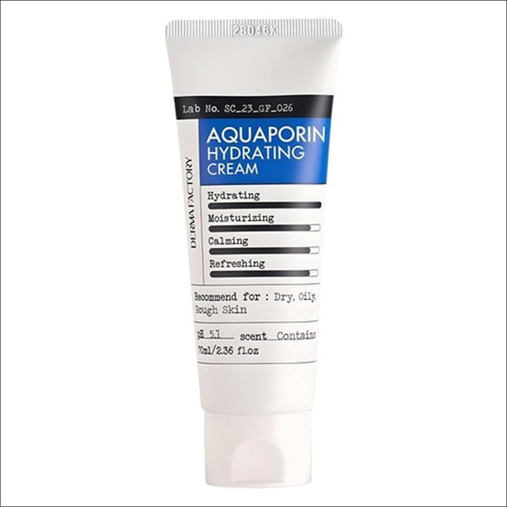 DERMA FACTORY AQUAPORIN Hydrating Cream 70ml