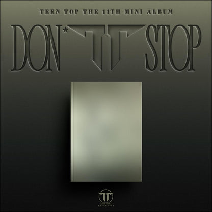 [Pre-order] TEEN TOP 11th EP DONT STOP KPOP Album Sealed + Free Gift