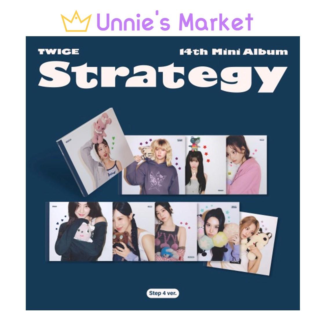 TWICE - STRATEGY 14th Mini Album (Step4 ver. )