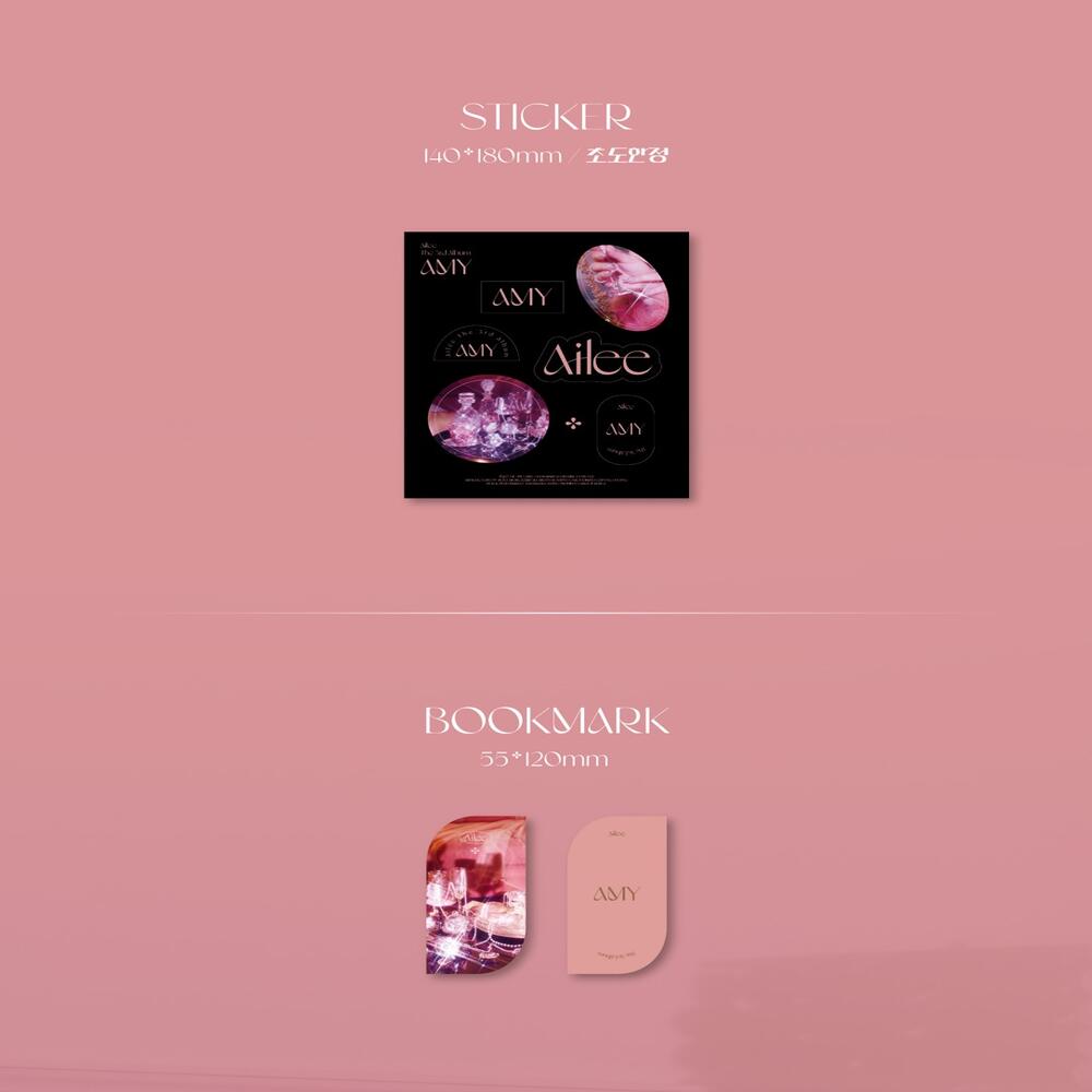 Ailee [AMY] 3rd Album