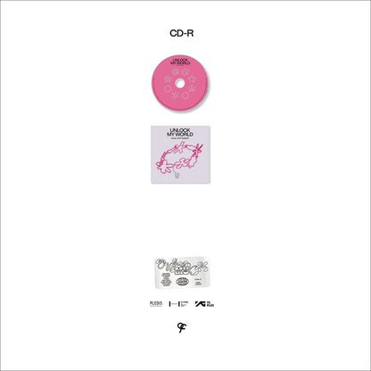 fromis_9 [Unlock My World] Compact ver.
