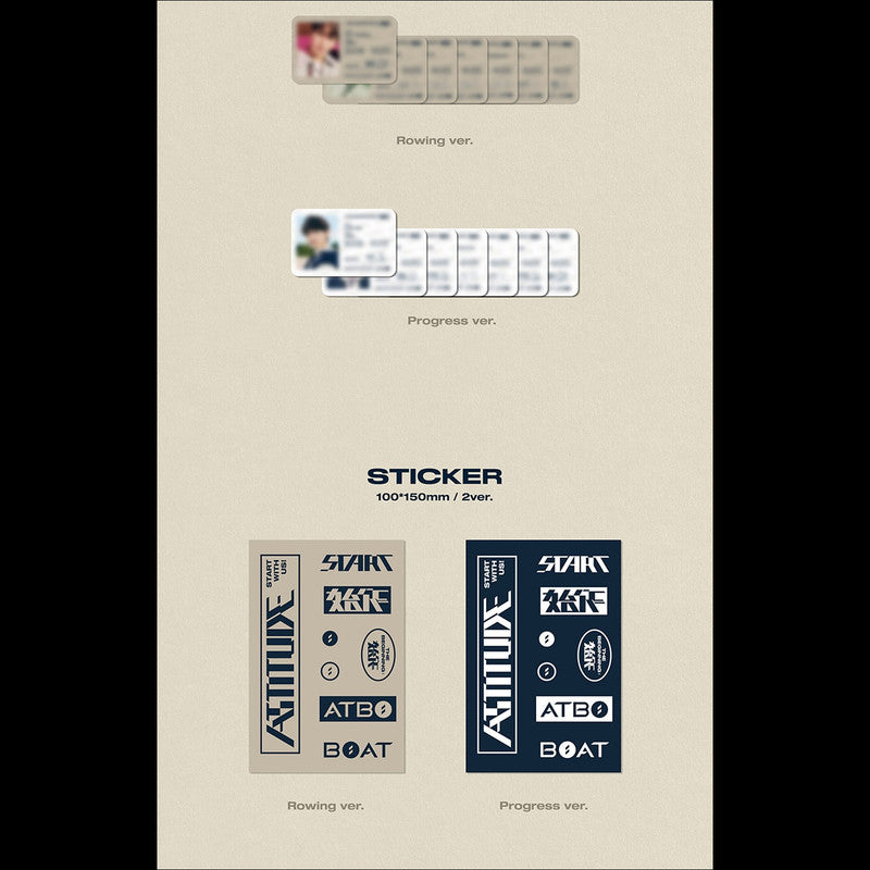 ATBO - The Beginning 2nd Mini Album