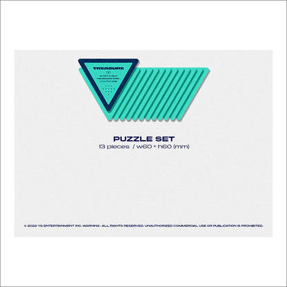 TREASURE [THE SECOND STEP : CHAPTER ONE] (KiT Ver.)