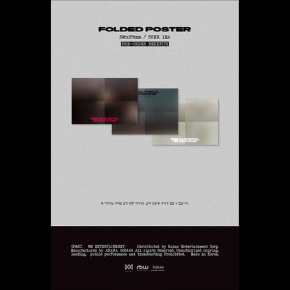 ONF - BEAUTIFUL SHADOW 8th Mini Album