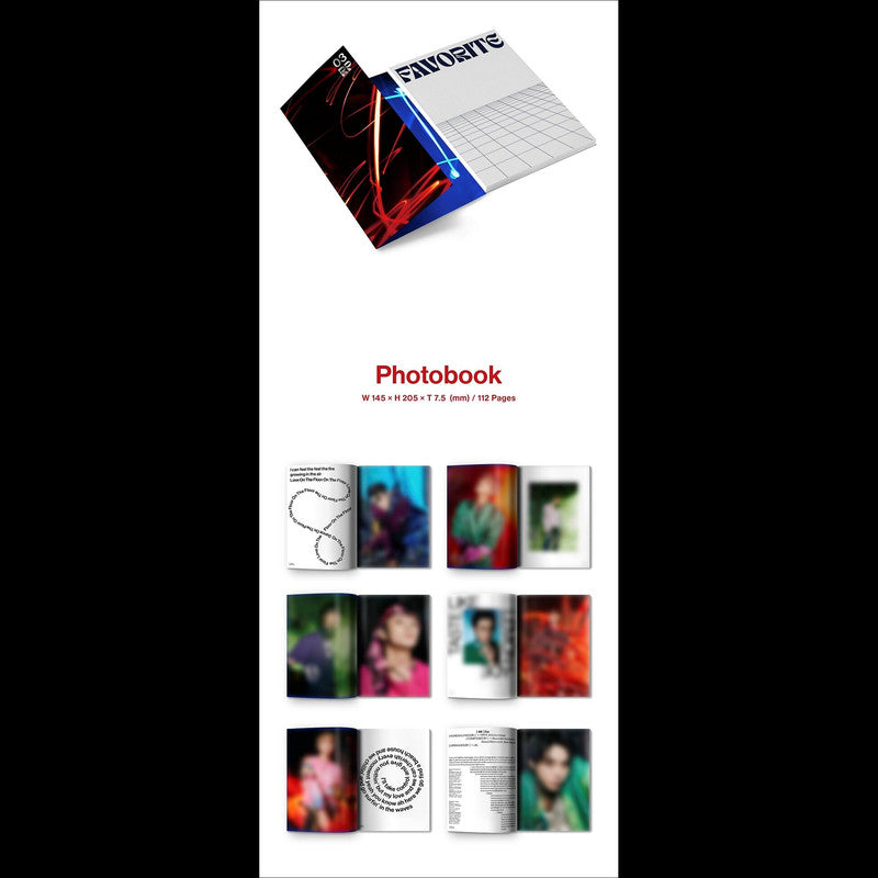 NCT 127 [Favorite] 3rd Repackage(Random)