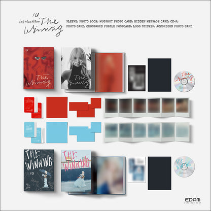 IU [The Winning] 6th Mini Album (I WIN VER. / U WIN VER.)
