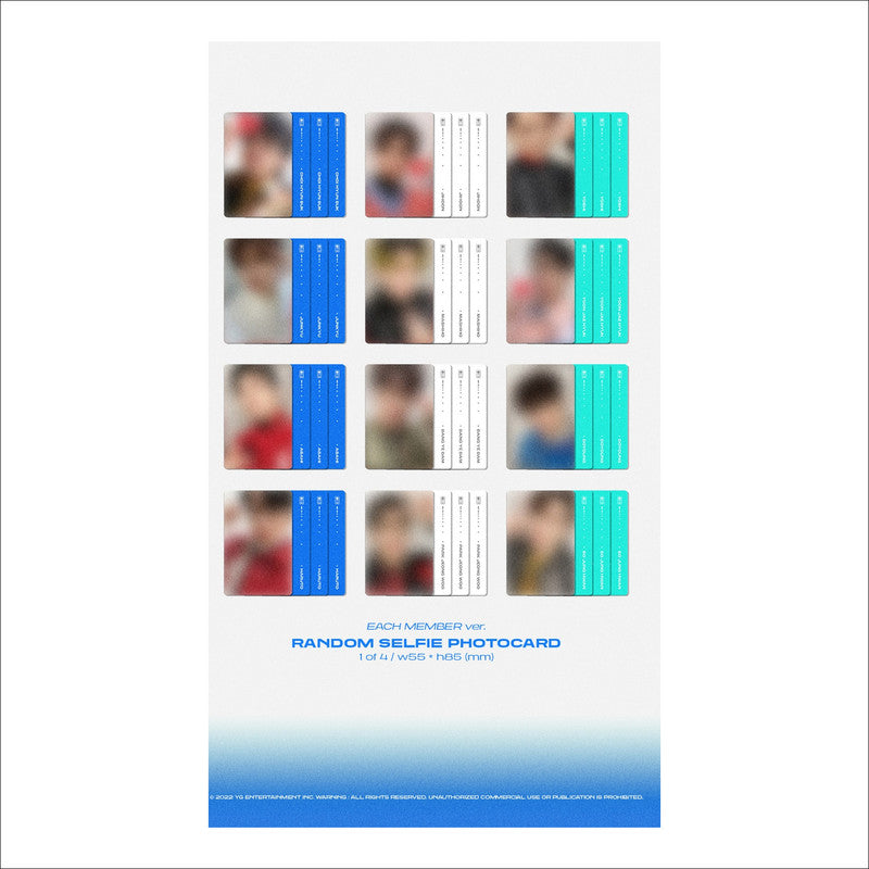 TREASURE [THE SECOND STEP : CHAPTER ONE] (DIGIPACK ver.)