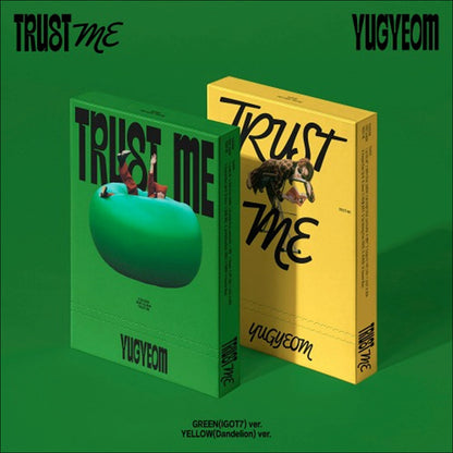 YUGYEOM (GOT7) TRUST ME (GREEN VER./YELLOW VER.) Album