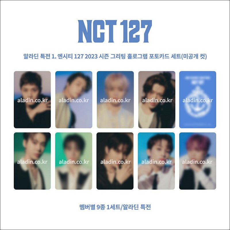 [POB] NCT 127 2023 Season's Greetings