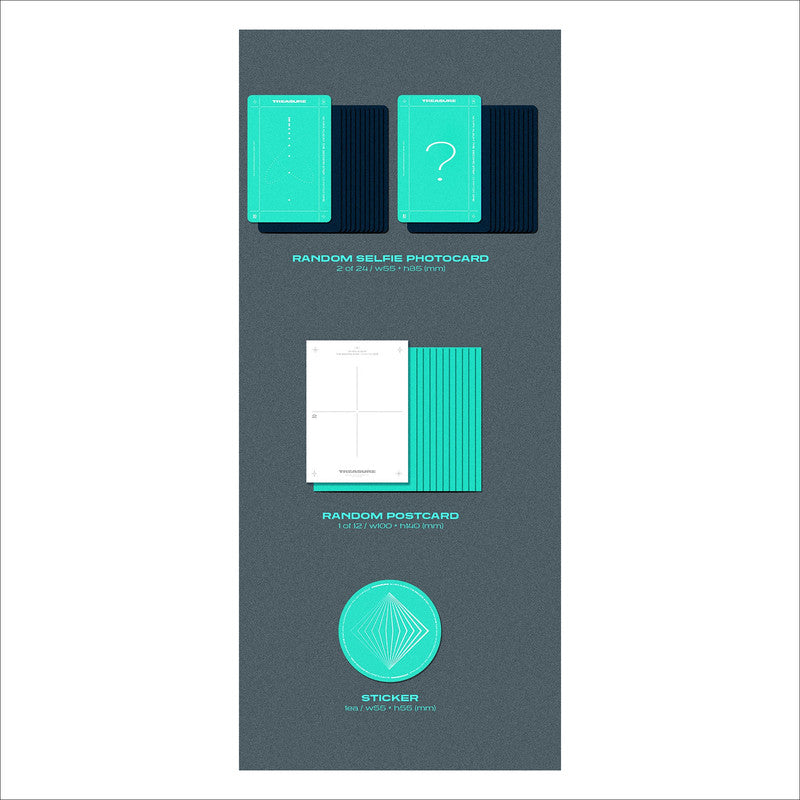 TREASURE [THE SECOND STEP : CHAPTER ONE] 1st MINI ALBUM(Photobook ver.)
