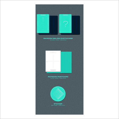 TREASURE [THE SECOND STEP : CHAPTER ONE] 1st MINI ALBUM (Photobook ver.)