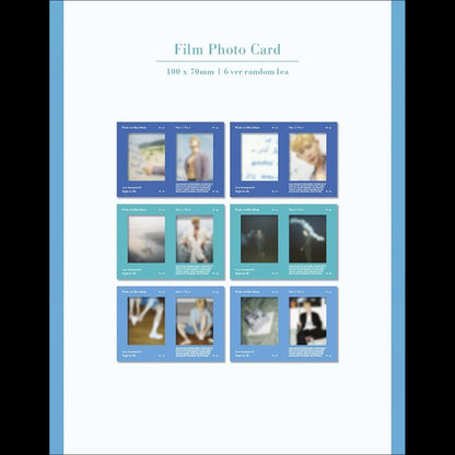 Wonho Album [LOVE SYNONYM #1. Right for me] (Random)