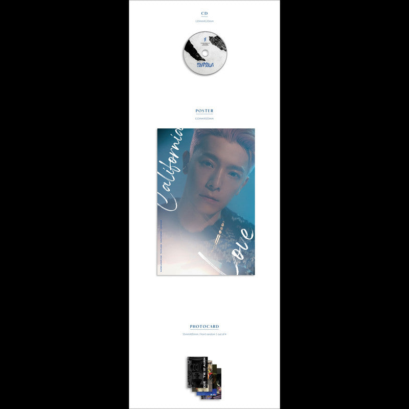 Super Junior D&E [COUNTDOWN] 1st Album(be ver./california love ver./countdown ver.)