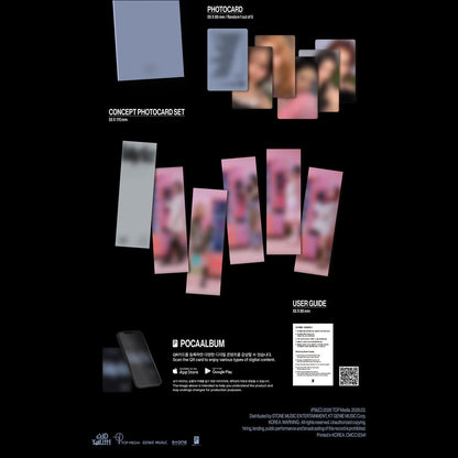 ODD YOUTH 2nd Single Babyface POCA ALBUM Ver. + Free Gift