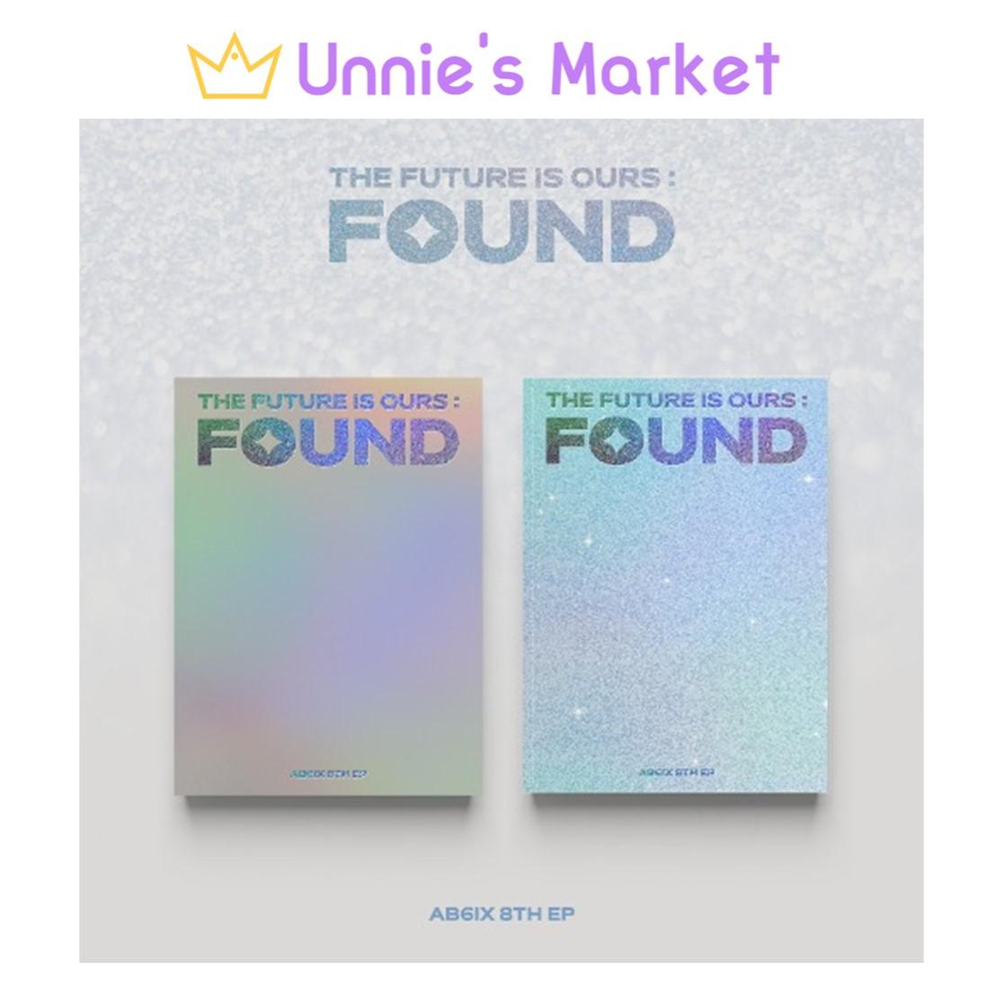 AB6IX - THE FUTURE IS OURS : FOUND (SHINE Ver. / BRIGHT Ver.)