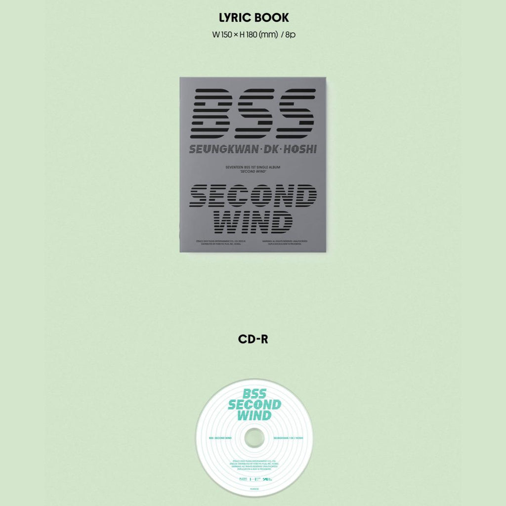BSS(SEVENTEEN) - SECOND WIND Album