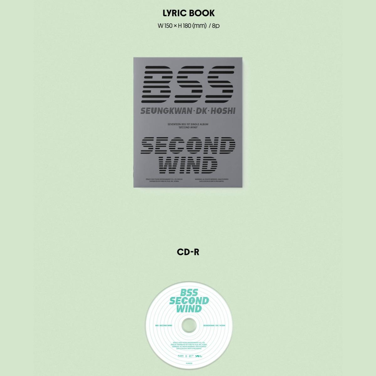 BSS(SEVENTEEN) - SECOND WIND Album