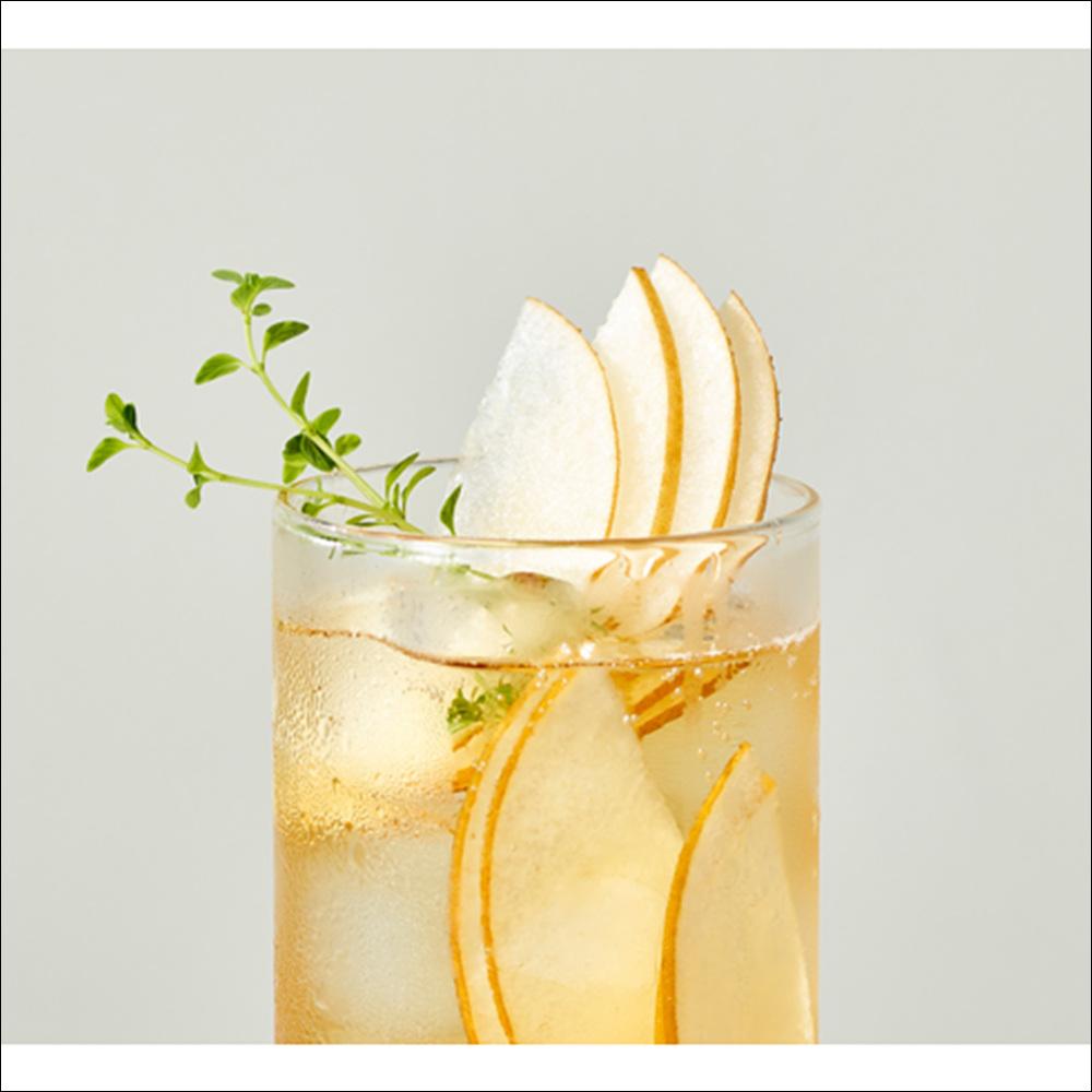 OSULLOC - HONEY PEAR TEA (Blended tea with sweet Korean pear and honey flavor)