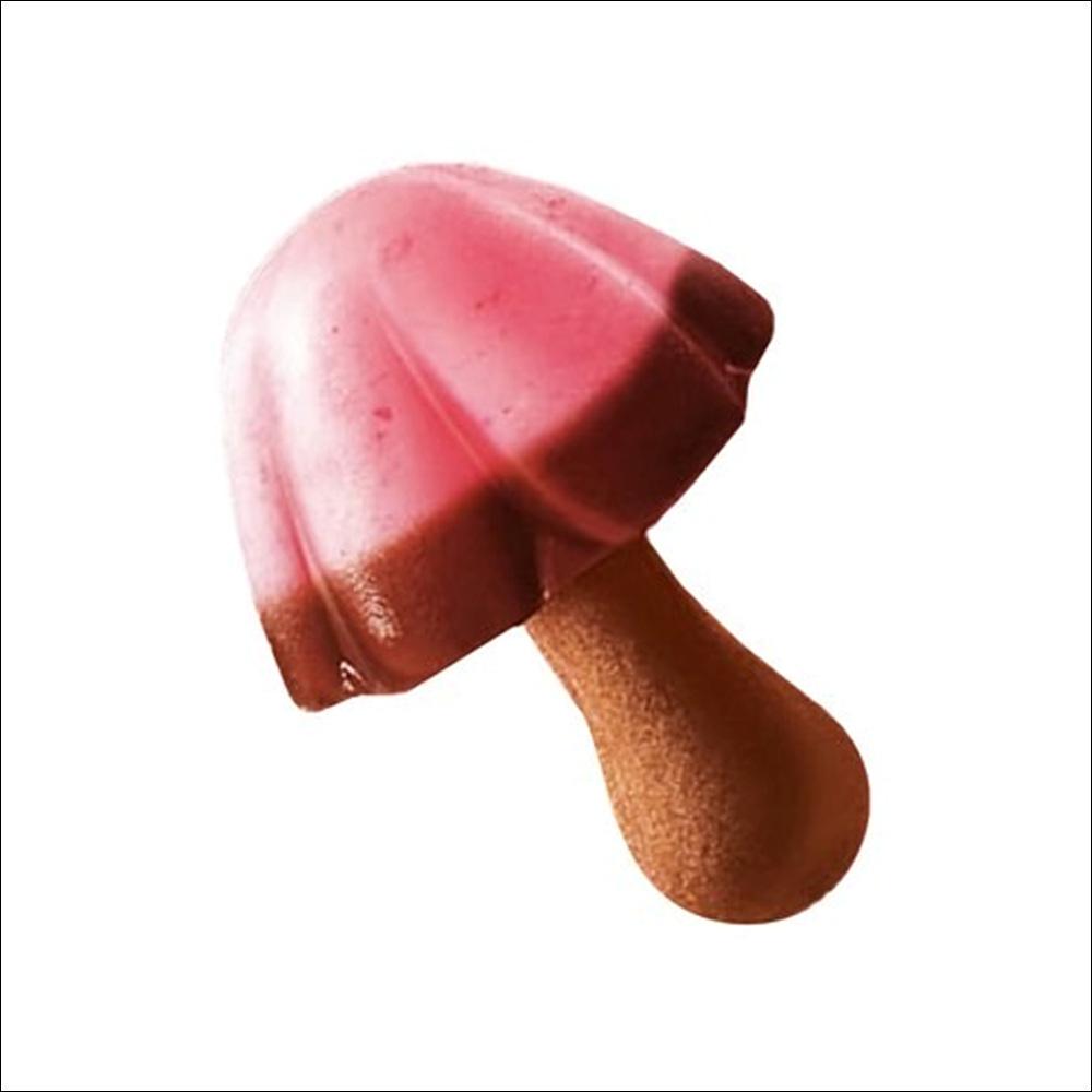 Orion Choco Songyi Strawberry (Mushroom-Shaped Strawberry Biscuits) 45g (4box/6box)