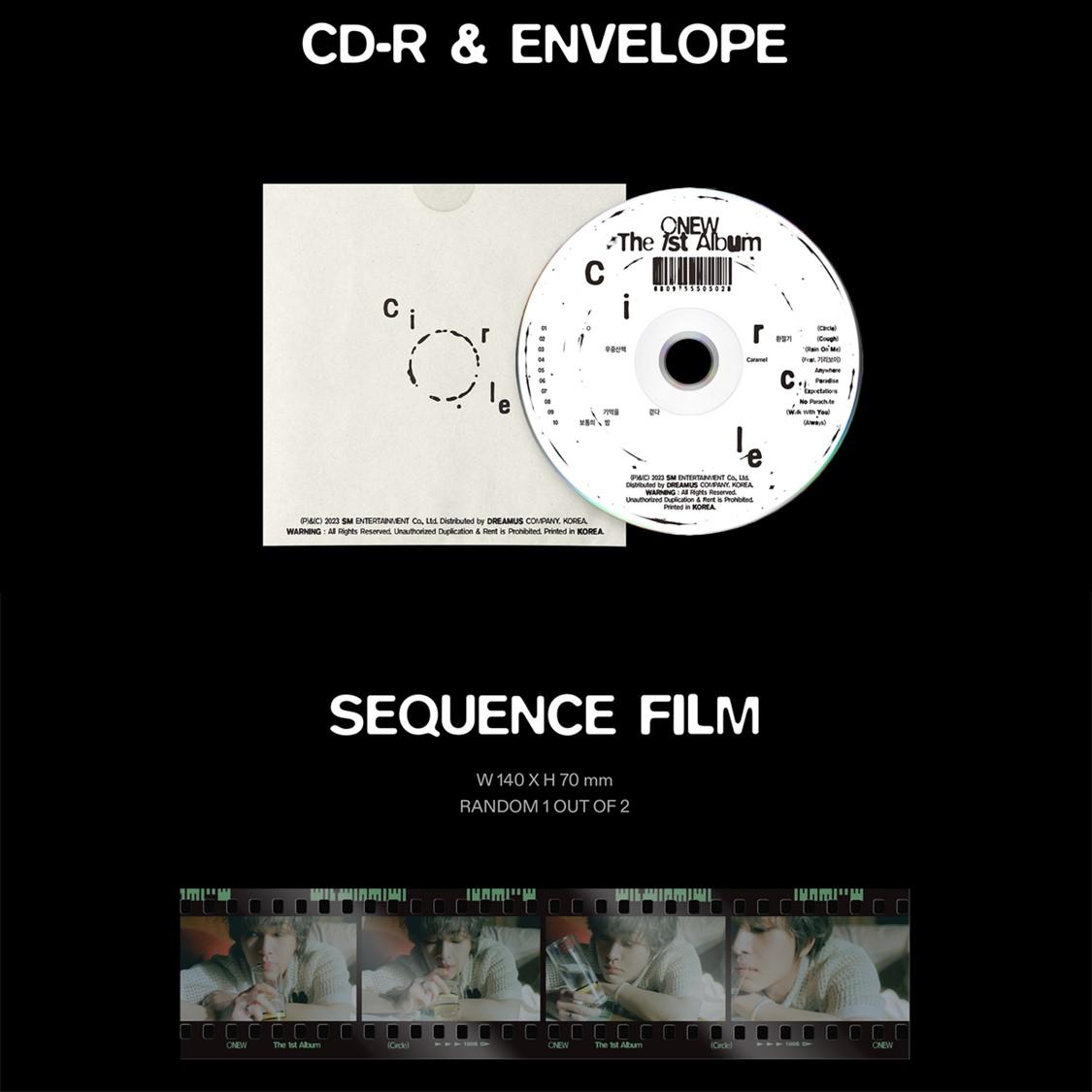 ONEW(SHINee) Circle Photobook Ver. Album